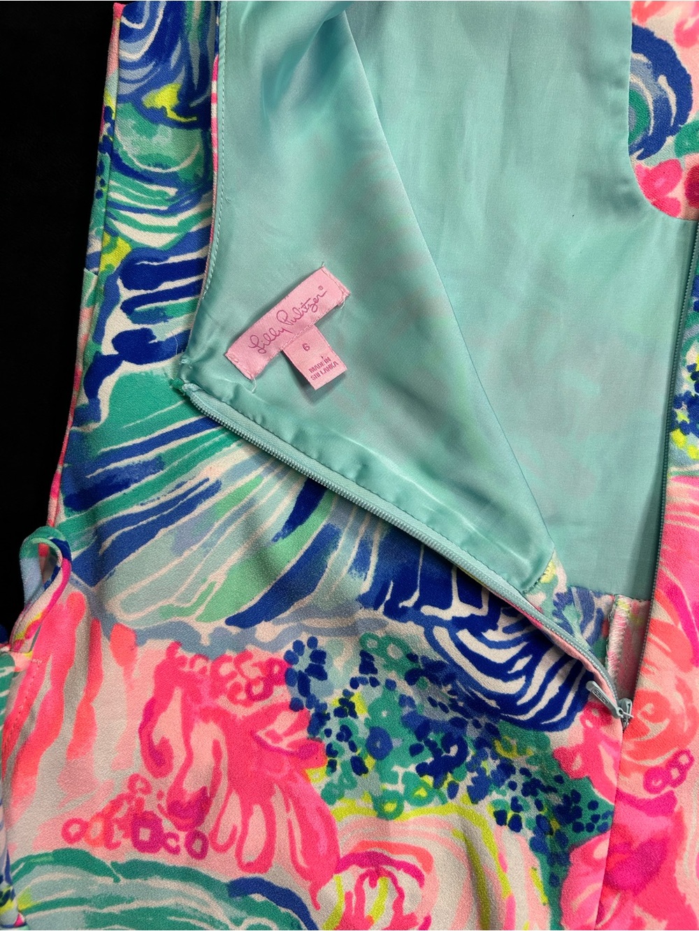 Lilly Pulitzer Vibrant Sleeveless Romper - Picture 3 of 6